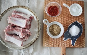 美式香烤猪肋排的做法