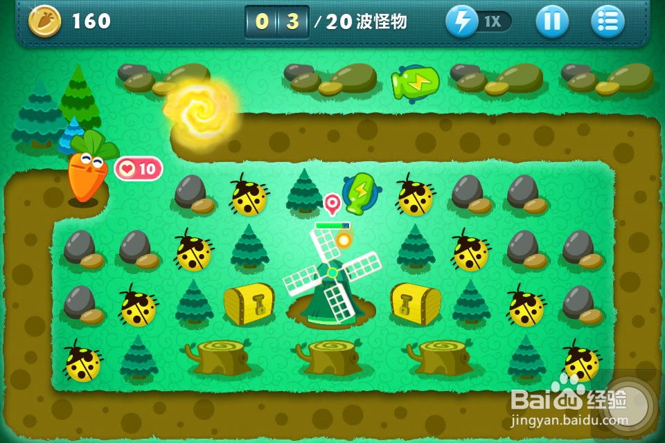 保卫萝卜金萝卜攻略：[38]挑战8