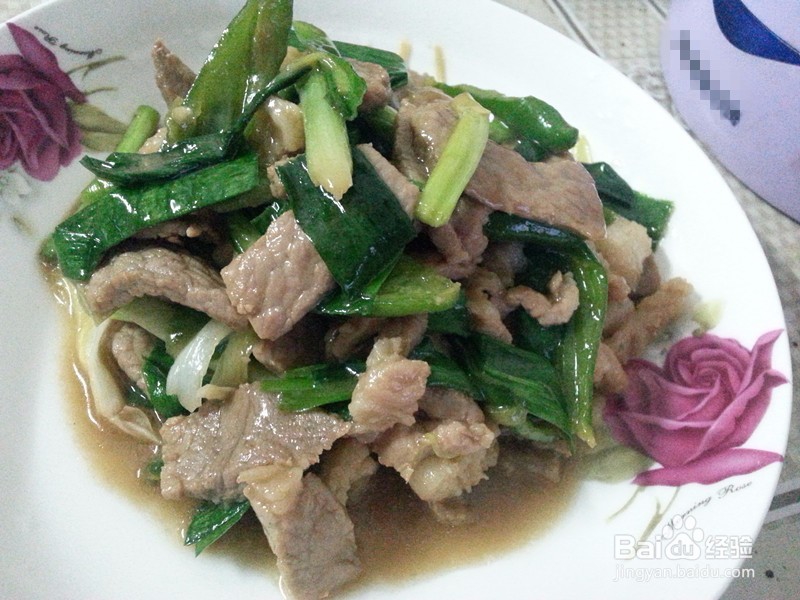 #美食#蒜苗炒肉的做法