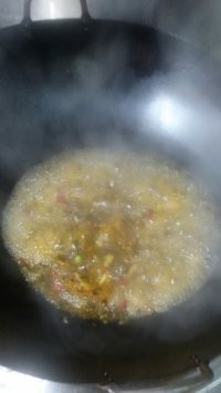 酸菜毛豆小黄鱼