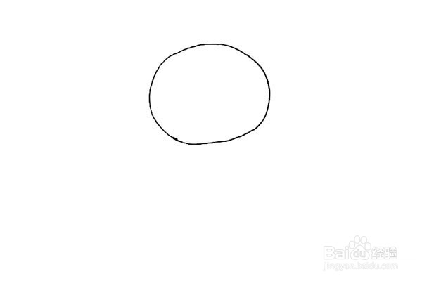 儿童轻松学画拨浪鼓