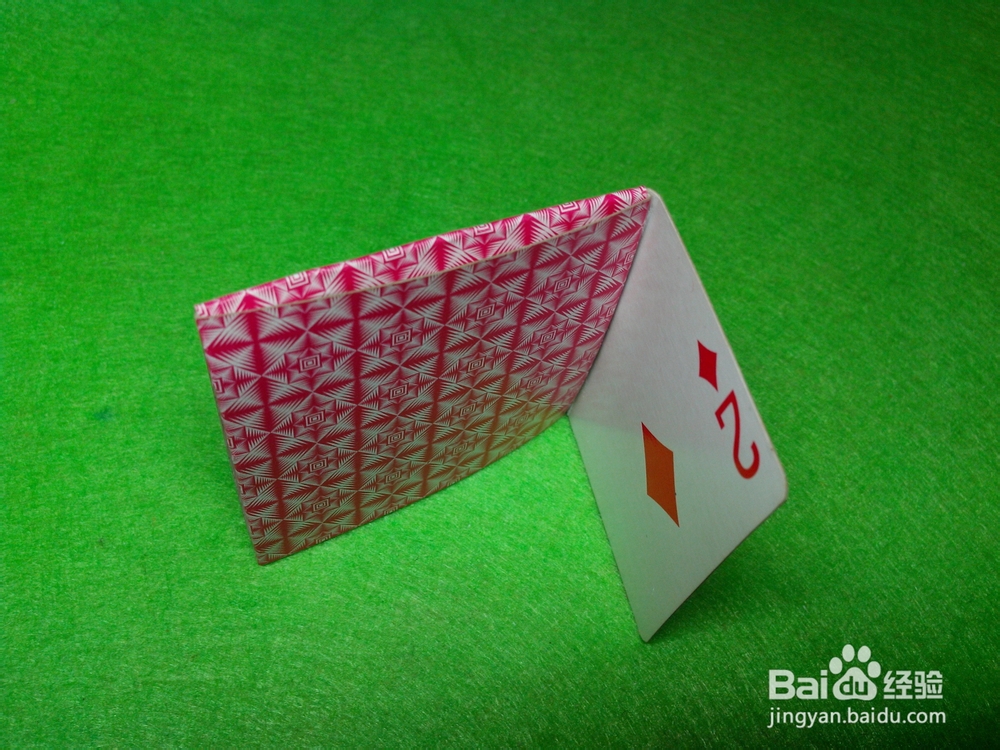 怎样用扑克牌做收纳盒