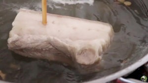 蒜泥五花肉的做法