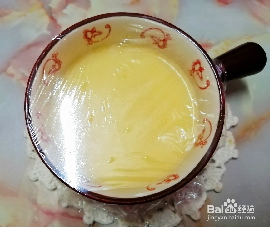 两个方法教你蒸出完美鸡蛋羹