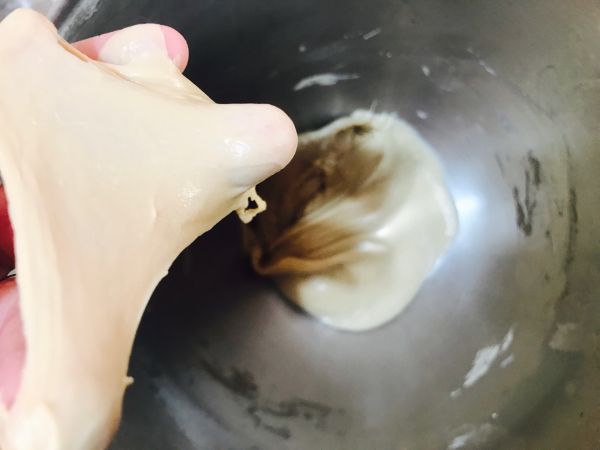 麻薯姜味红糖软欧
