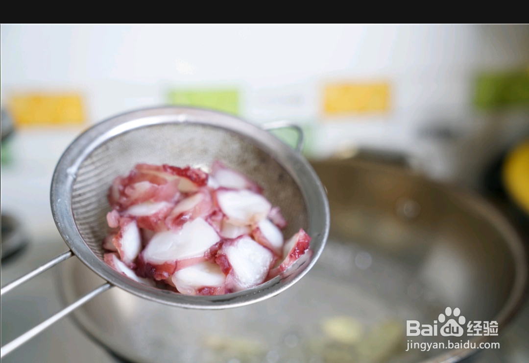 如何做出果醋章鱼足片？