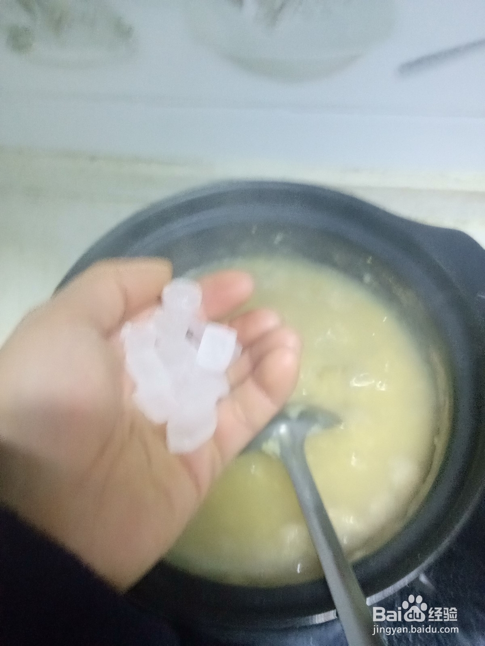 绿豆百合小米粥
