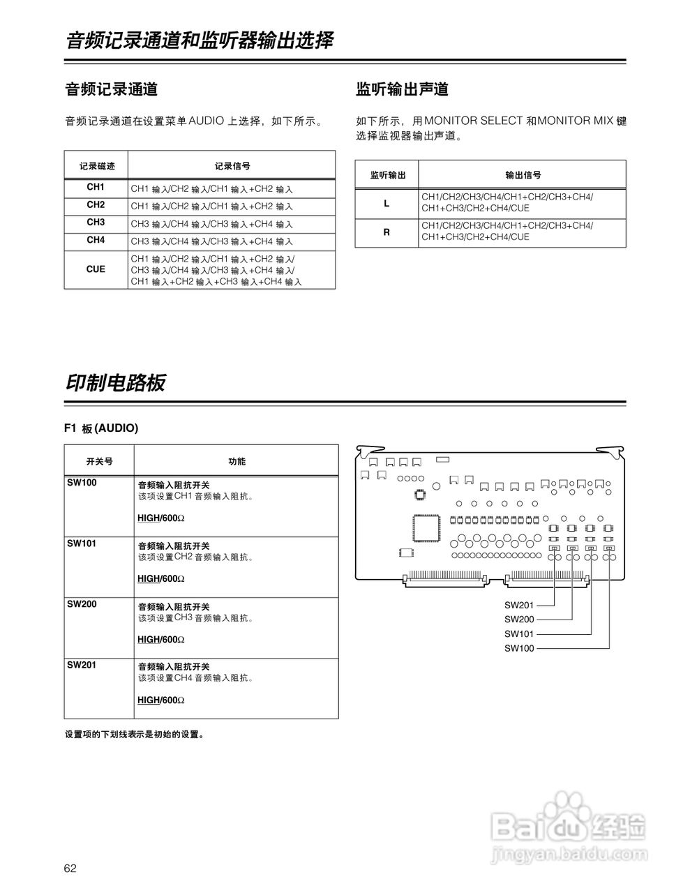 松下AJ-D930BMC数码摄像机说明书:[7]