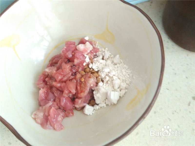 #美食#毛豆肉丝的做法