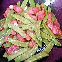 荷兰豆腊肠的攻略