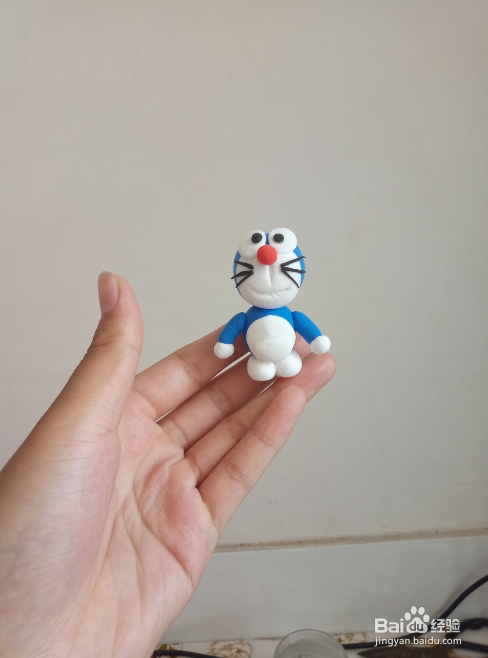 太空泥制作哆啦a梦