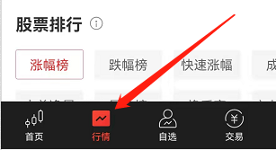 安卓版同花顺如何查看A股板块