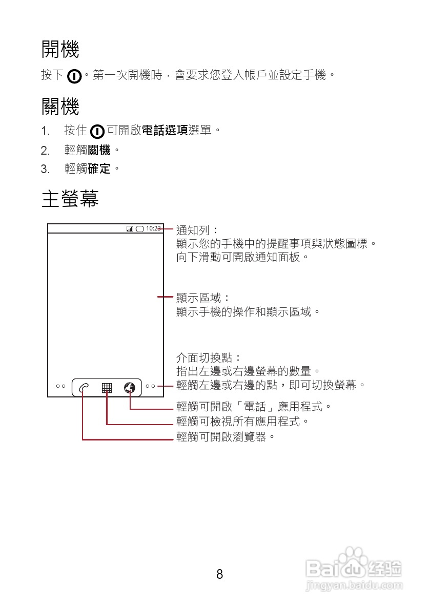 华为U9000手机使用说明书:[1]