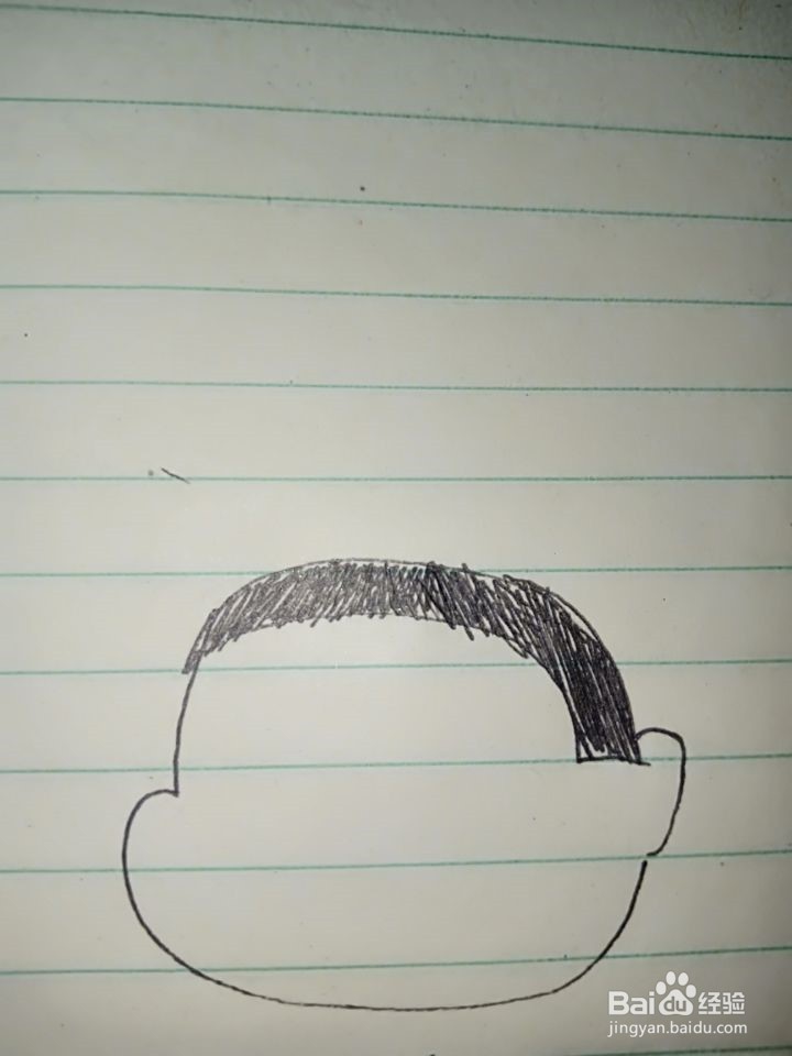 怎么画蜡笔小新