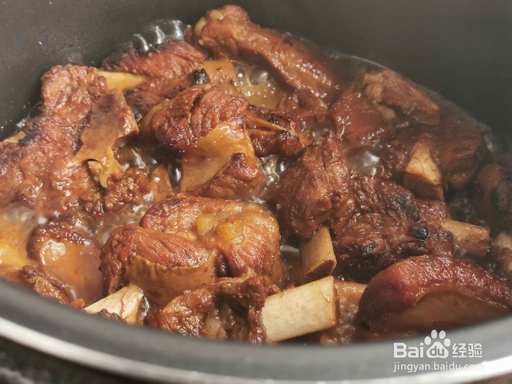家常菜-糖醋排骨