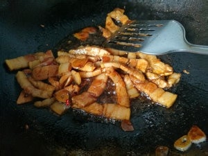 食补佳品四季豆炒瘦肉的做法