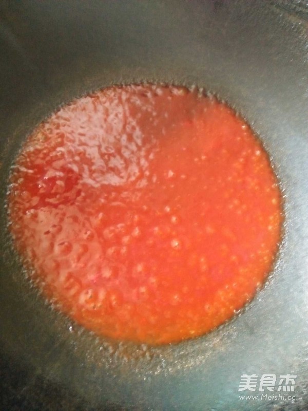 糖醋里脊的做法