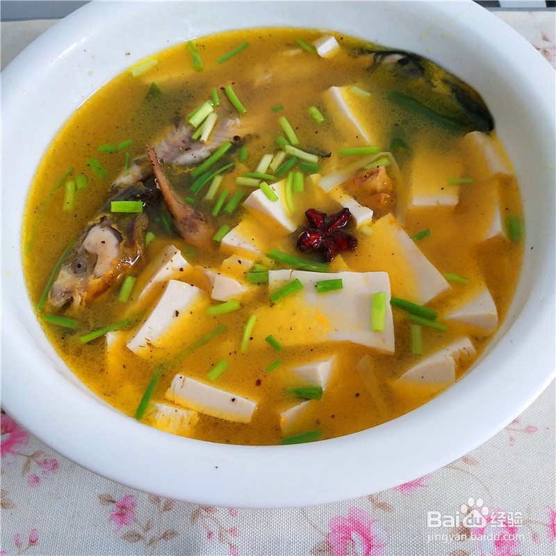 黄刺鱼豆腐汤的做法