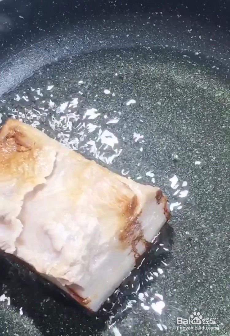 肥而不腻的花椒肉怎么做？