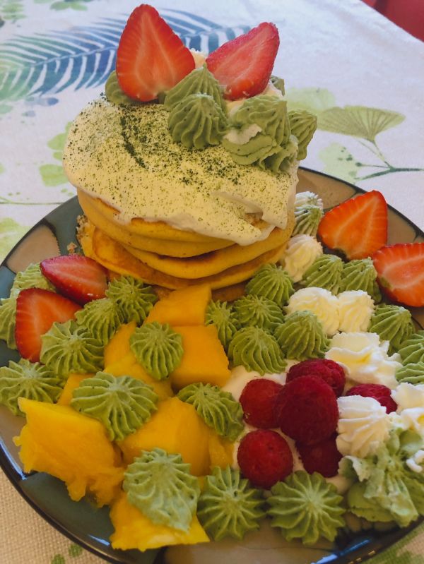 豆乳抹茶舒芙蕾