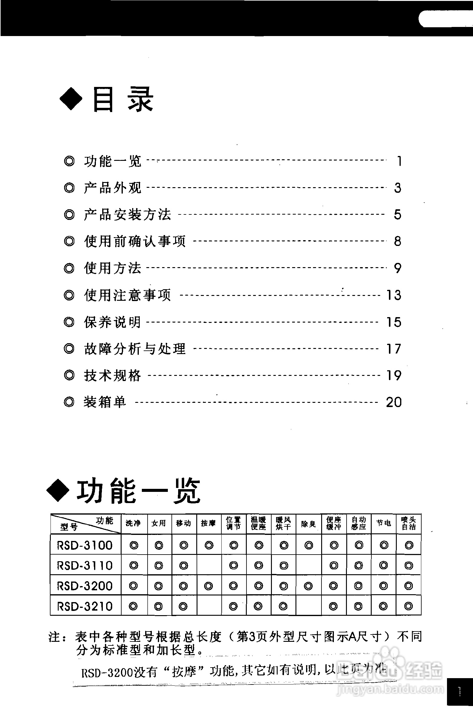 荣事达RSD-3110电脑洁身器使用说明书:[1]