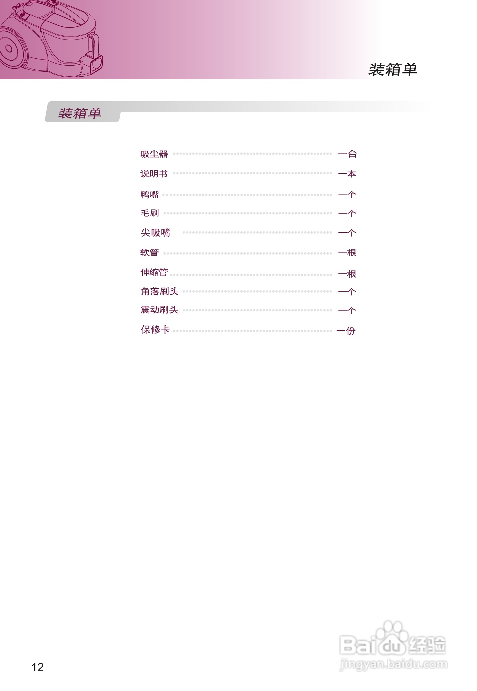 LG VVC3116GRTV吸尘器说明书:[2]