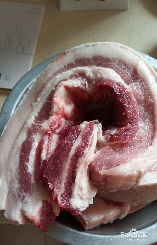川味腊肉的步骤