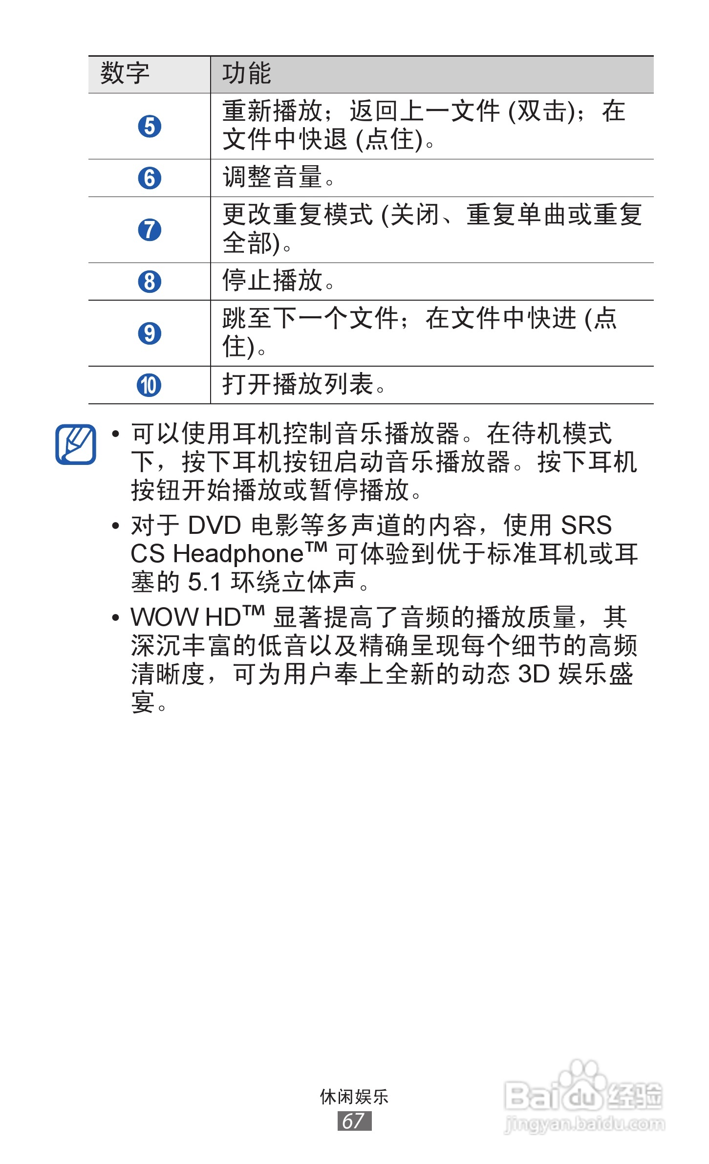 三星 GT-I8250手机说明书:[7]