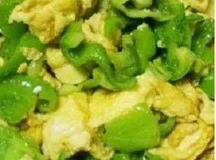 如何做青椒炒鸡蛋