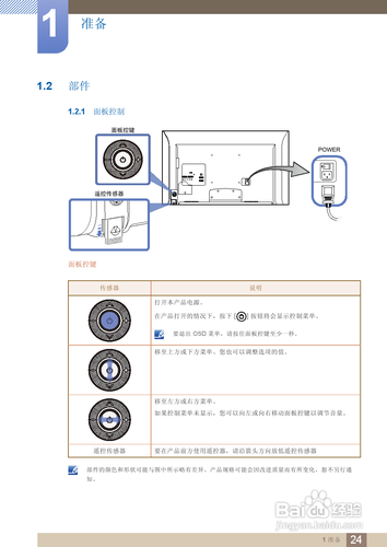 【说明书】三星MD55B液晶显示器(一)