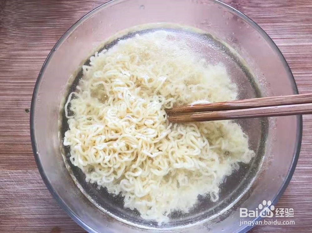 健康营养炒方便面