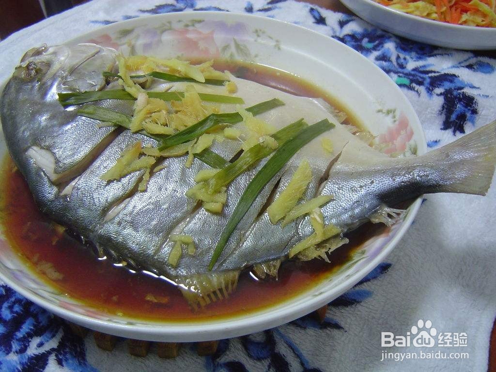 清蒸牛鱼的做法