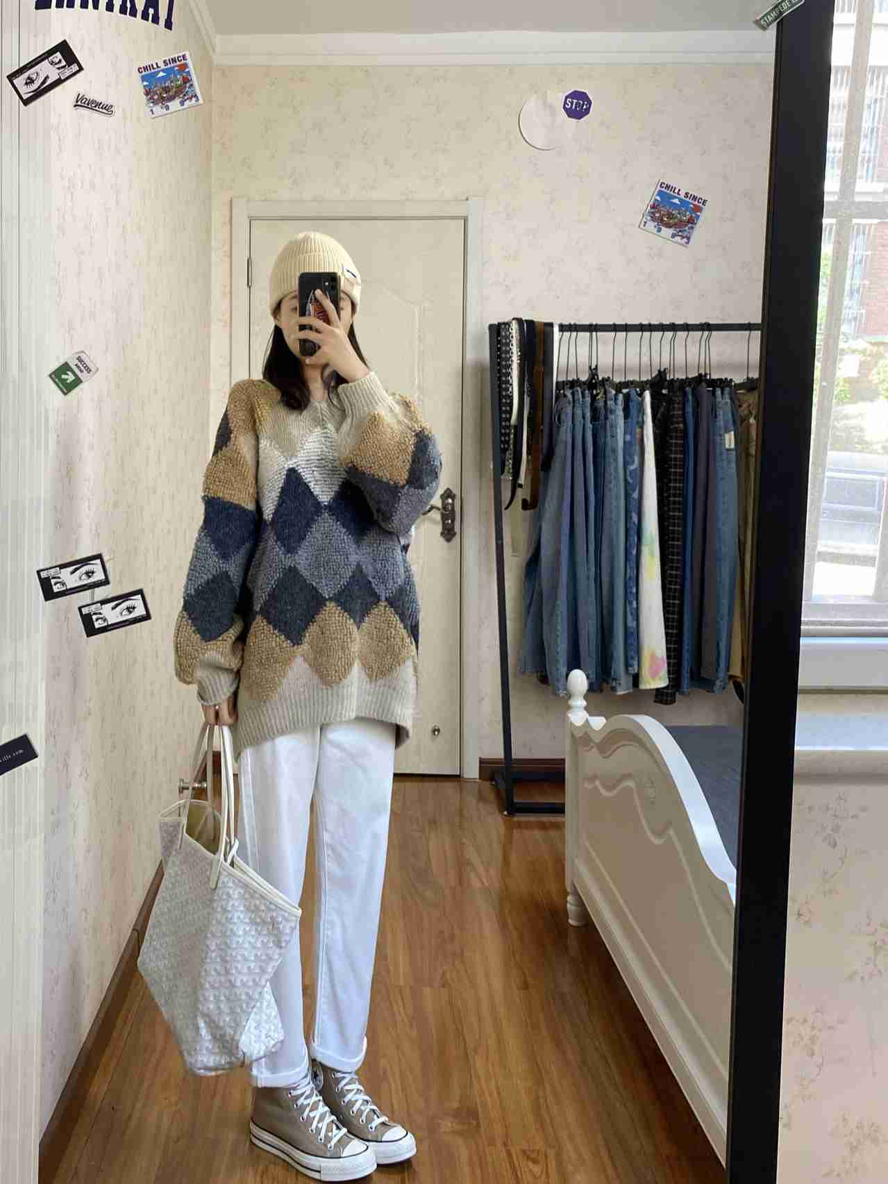 甜酷女孩卫衣一周穿搭|显高显瘦搭配大法