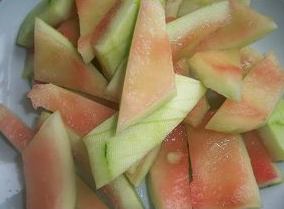 西瓜皮海鲜蒸饺