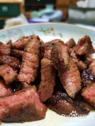 好吃的家庭版牛排