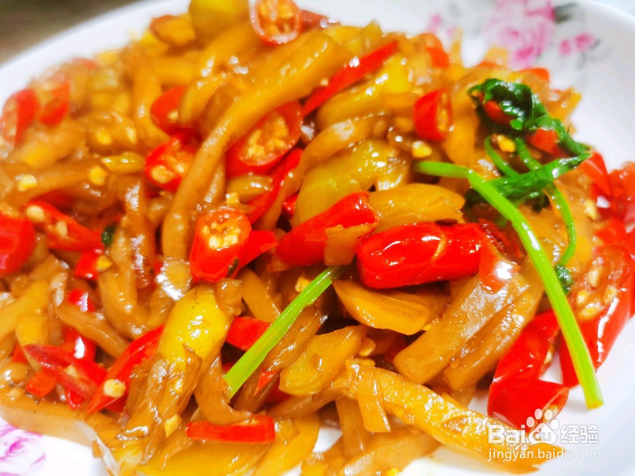 小米辣炒榨菜丝怎么做