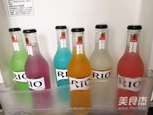 水果鸡尾酒的做法