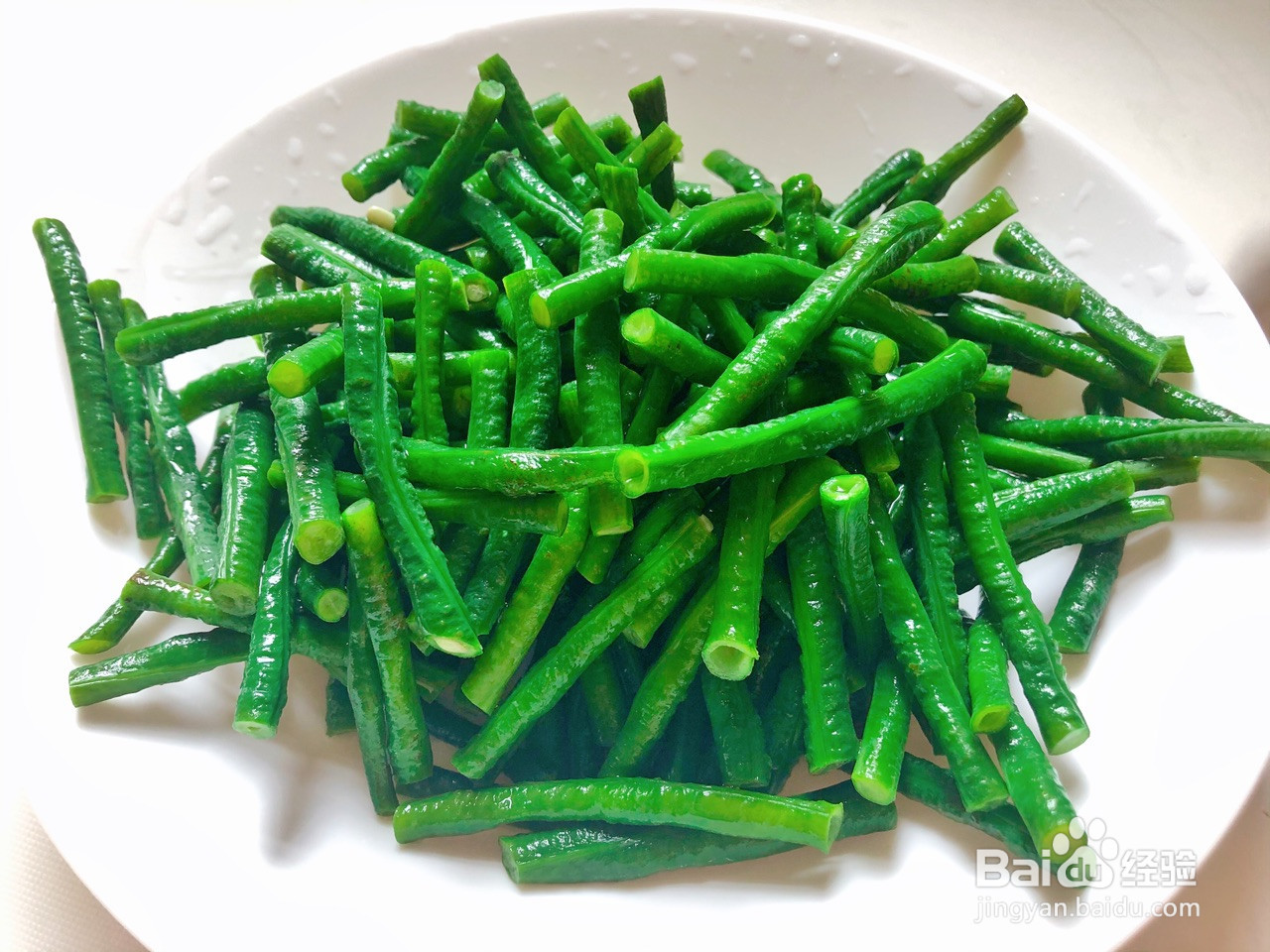 豇豆炒牛肉的做法
