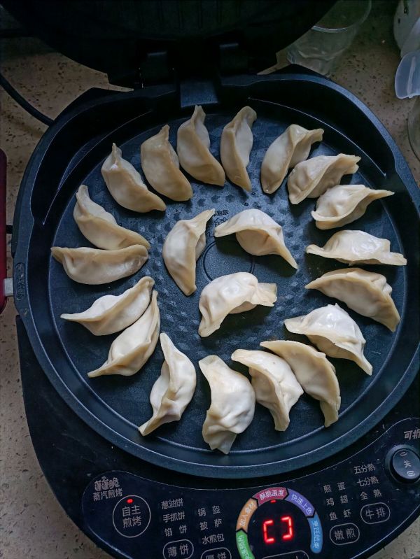 猪肉泡萝卜煎饺