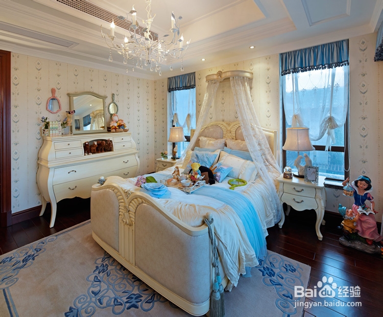 法式样板房软装设计案例要素