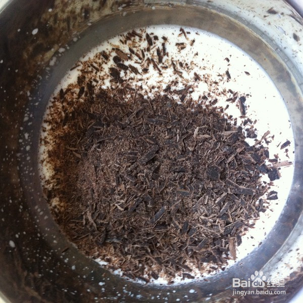 巧克力蛋糕的做法