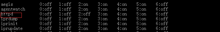 linux怎样把apahce和mysql添加到开机自动启动