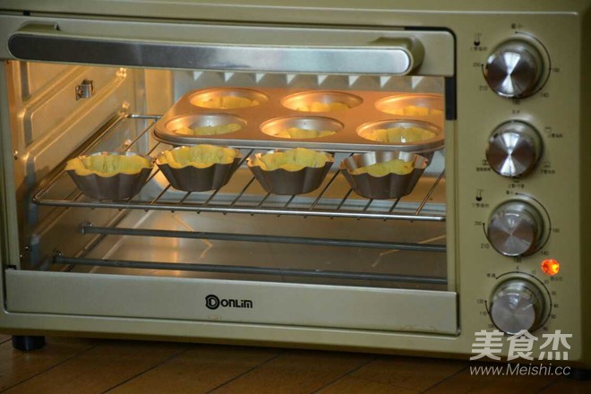 烤菠萝花的做法