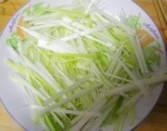 怎么做京酱肉丝