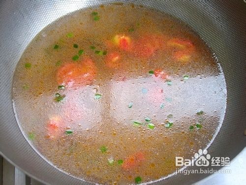 最最家常的美味汤——西红柿鸡蛋汤