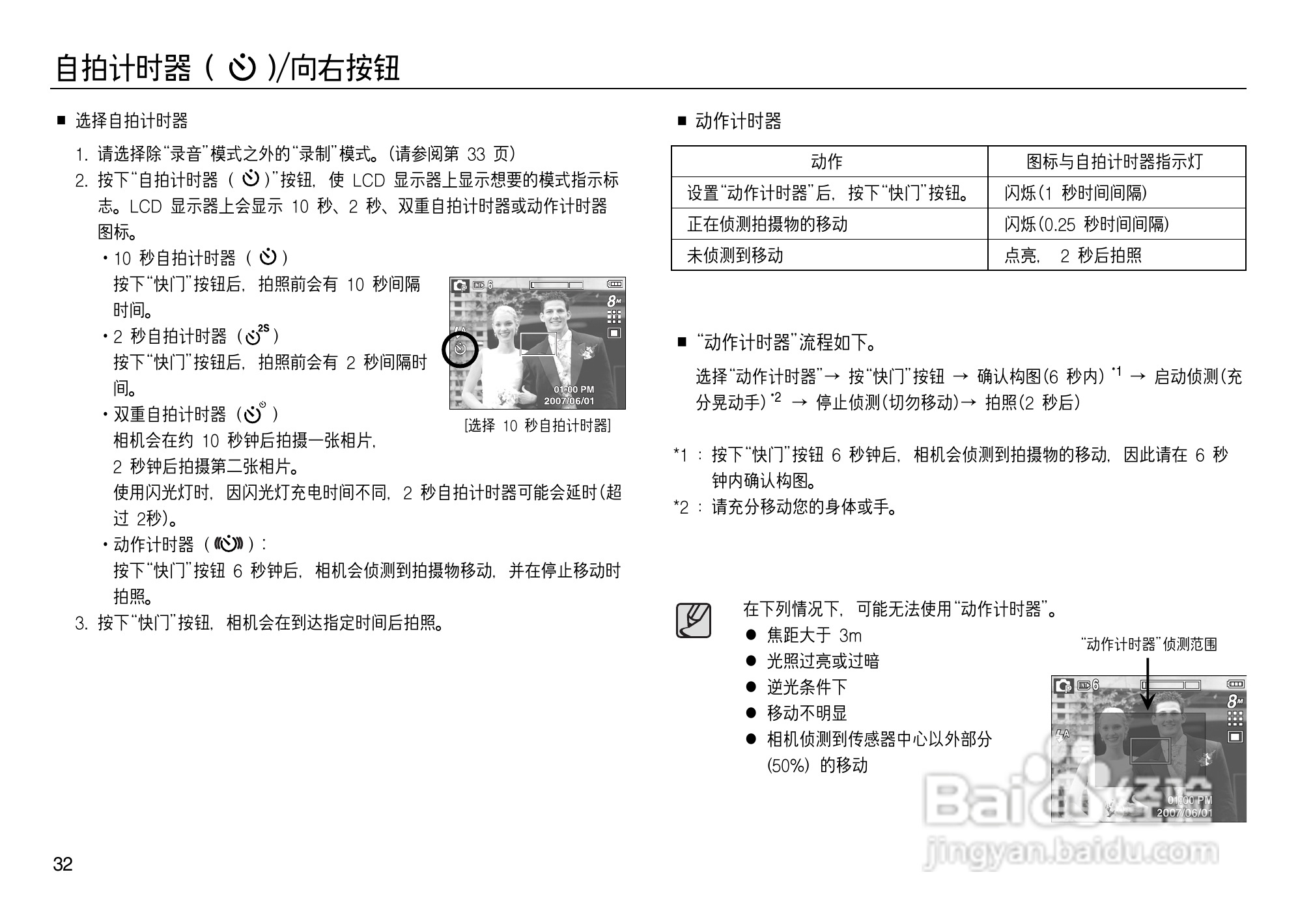 三星L83T数码相机使用说明书:[4]