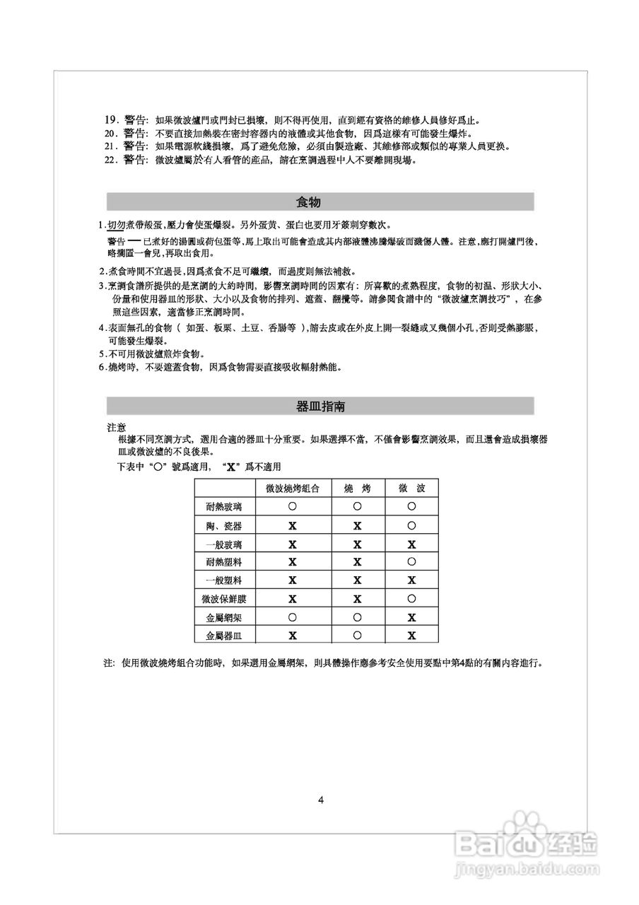 惠而浦C2563SS无烟少油BBQ微波炉说明书:[1]