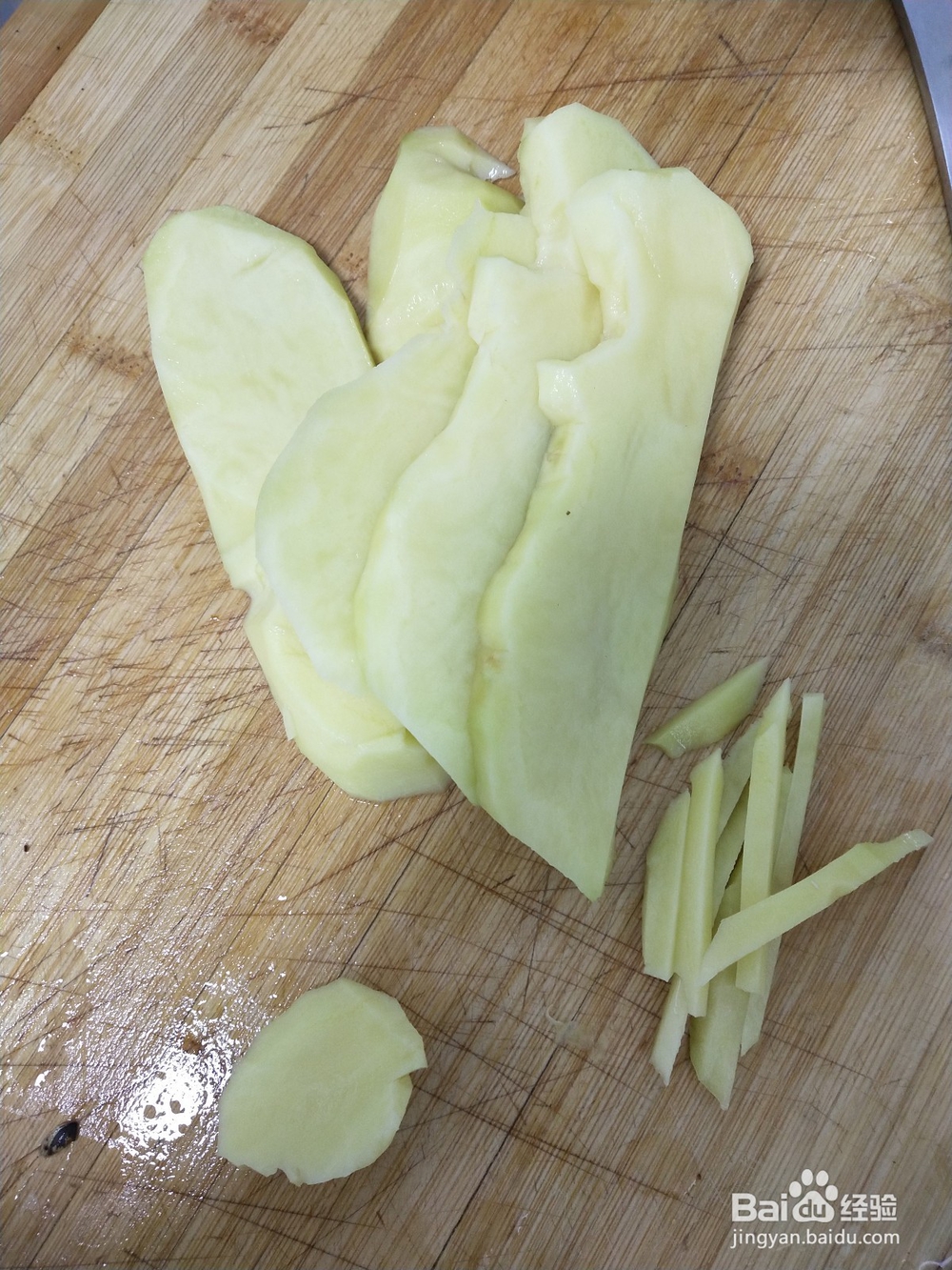 家常炒土豆丝！