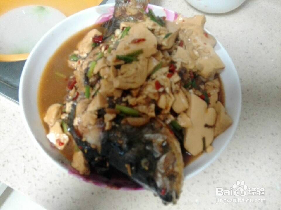 红烧鲫鱼豆腐的做法?