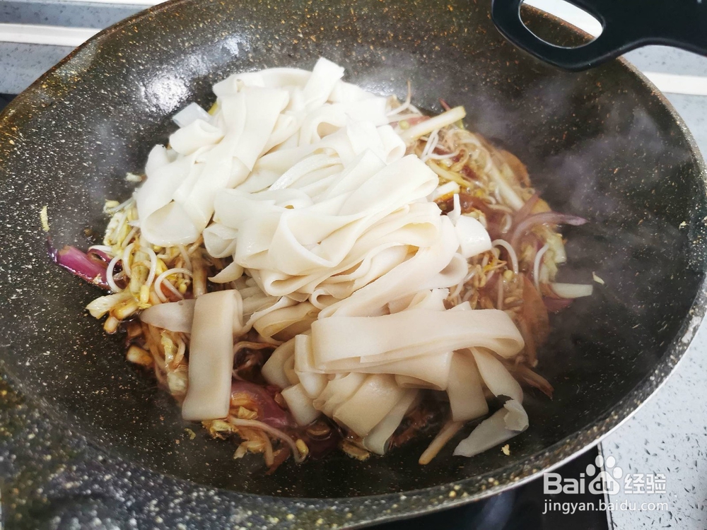 怎样做出美味的炒凉皮